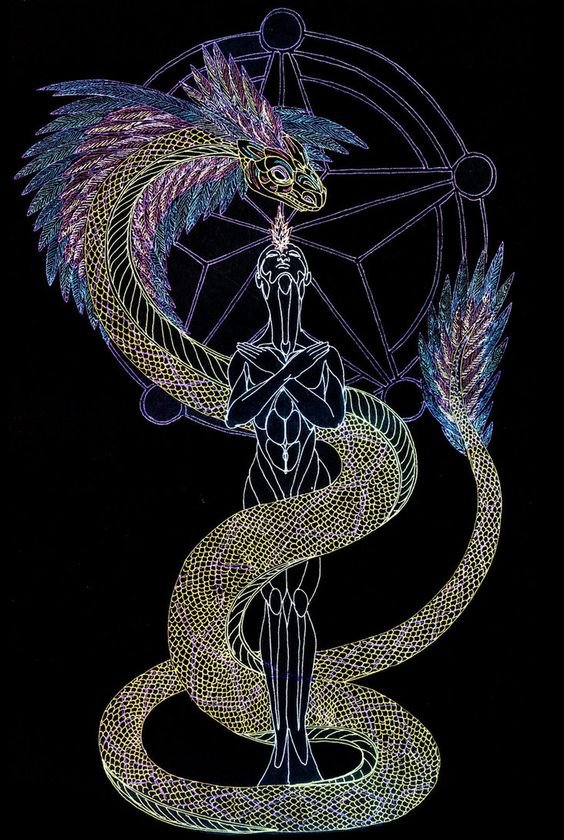 Kundalini & Quetzalcoatl