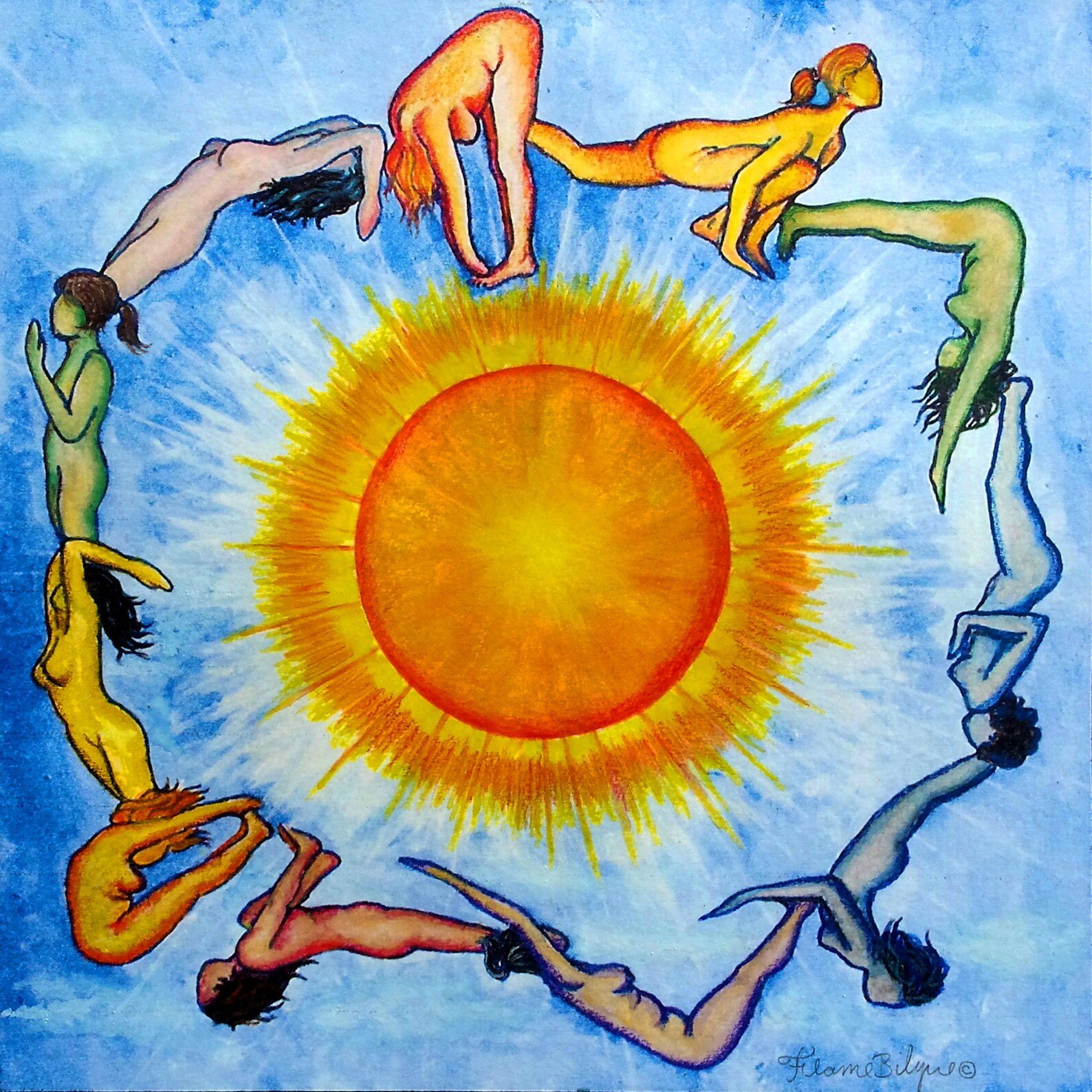 Sun Salutation- Surya Namaskar