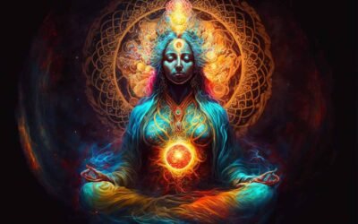 Shakti introverts consciousness