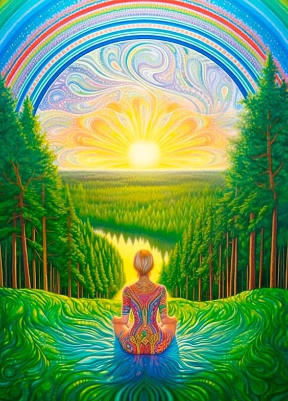 Ascension is NOT to embody your higher Self