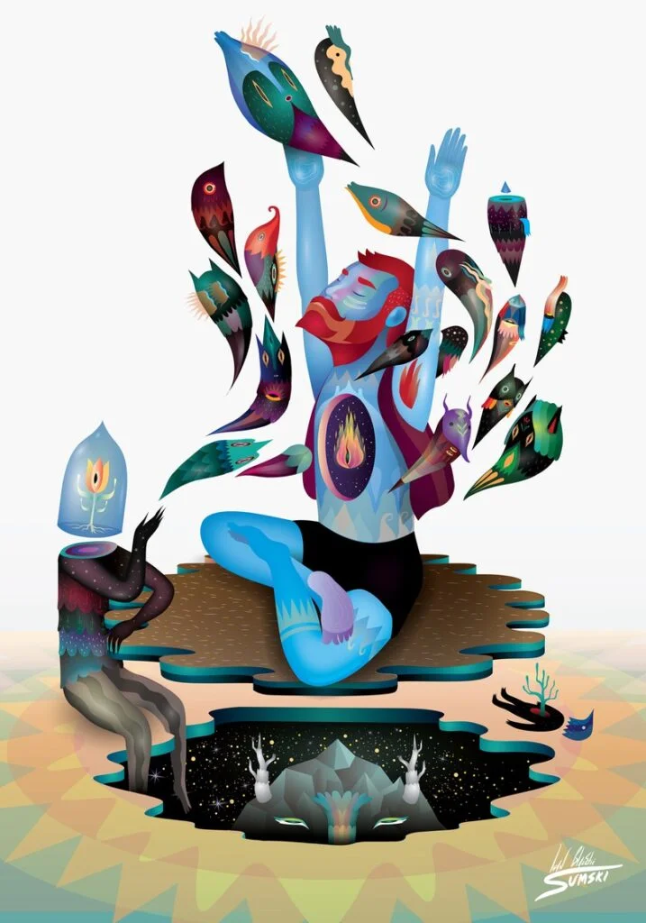 Kriya Shakti and the Surfacing of Accumulated Impressions