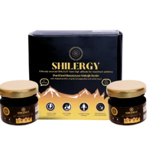 Golden Wellness Blend: Shilajit, Swarna Bhasma, Ashwagandha, and Safed Musli for Energy, Immunity, and Cognitive Support