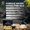 Golden Wellness Blend: Shilajit, Swarna Bhasma, Ashwagandha, and Safed Musli for Energy, Immunity, and Cognitive Support - Image 4